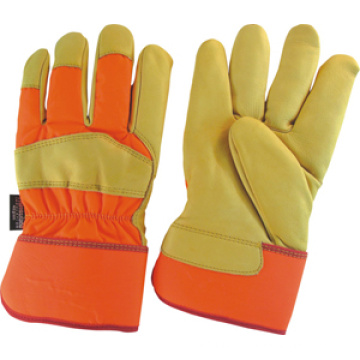 Gants entièrement en cuir de vache imperméable à l&#39;eau Thinsulate - 3141